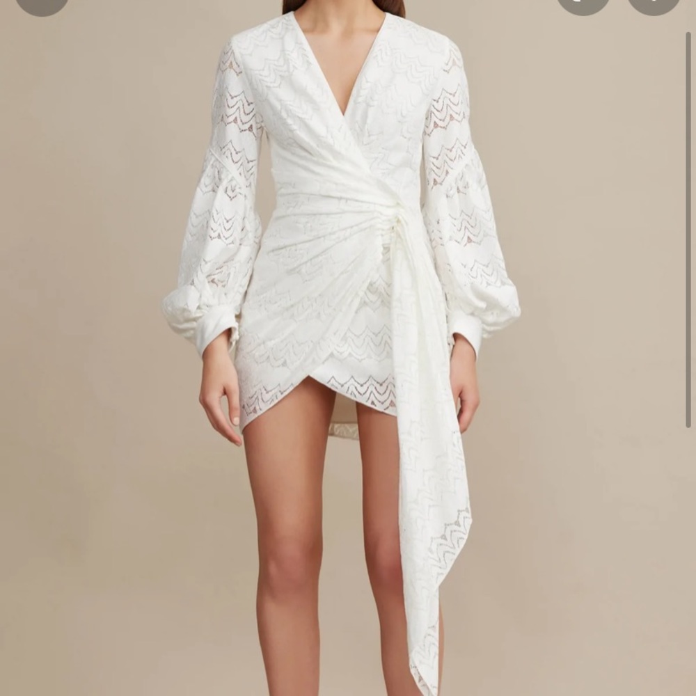 Hanley White Dress